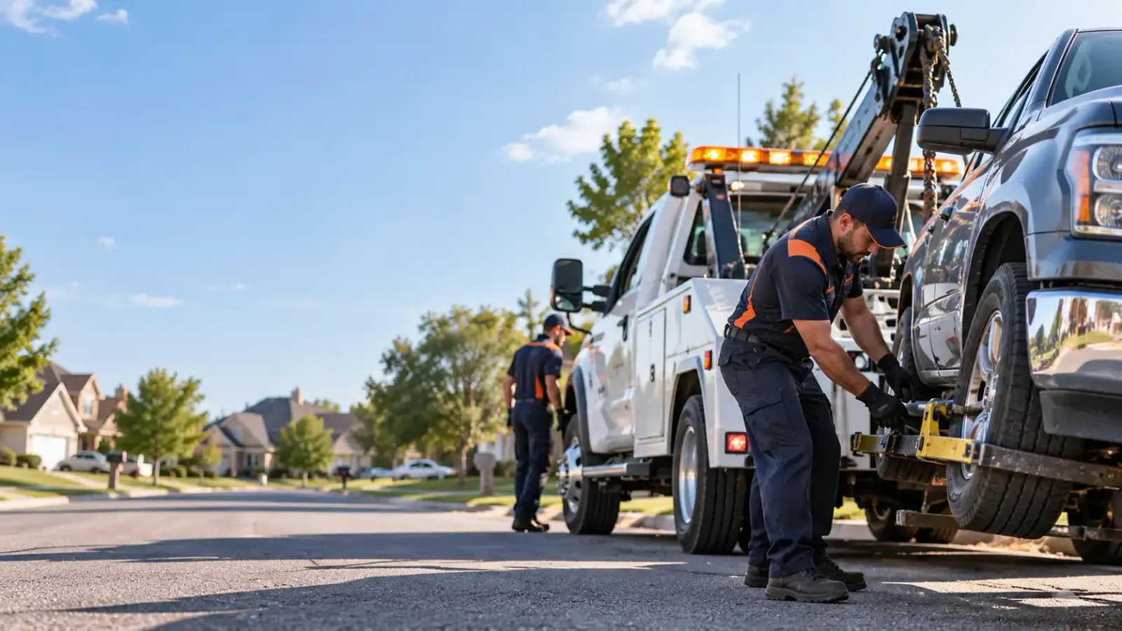 Wheel Lift Towing in Encino, CA